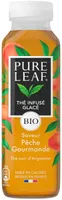 Pure Leaf Thé infusé glacé bio saveur pêche gourmande