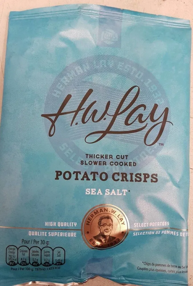 Herman lay's sea salt