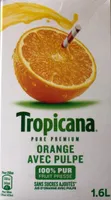 Tropicana Orange Avec Pulpe