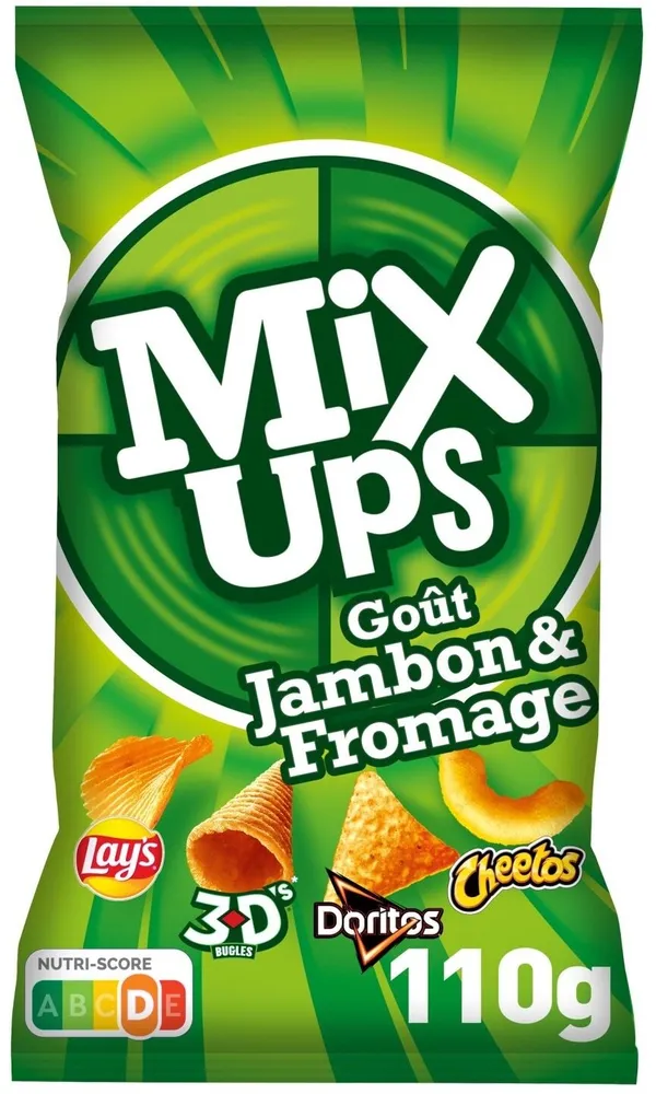 Lay's MixUps goût jambon & fromage