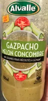 Alvalle Gazpacho melon concombre