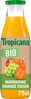 Tropicana Bio mandarine orange raisin 75 cl