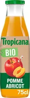 Tropicana Bio Pomme Abricot