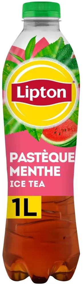 Lipton Ice Tea saveur pastèque menthe 1 L