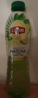 Green ice tea matcha