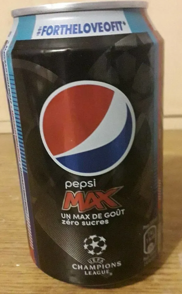 Pepsi max
