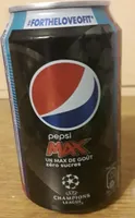 Pepsi max