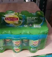 Thé vert glacé