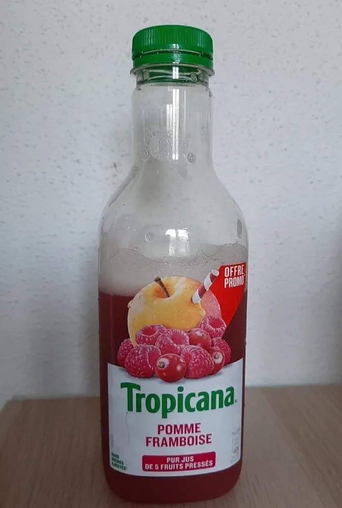 Tropicana pomme framboise