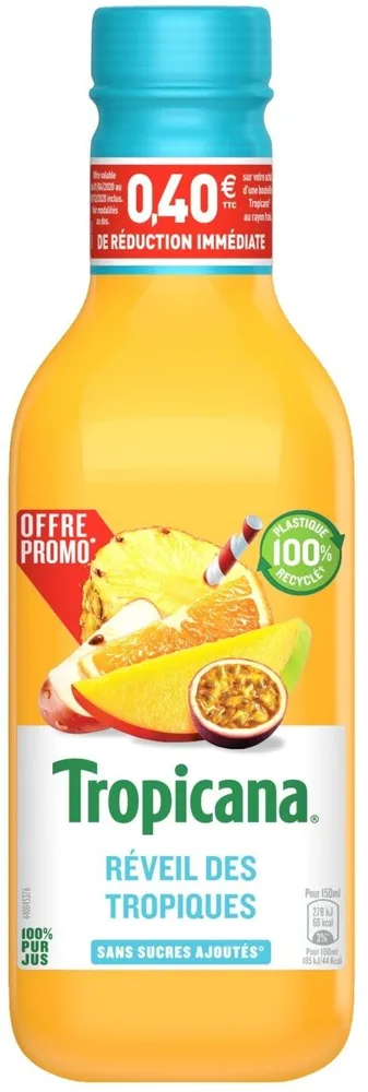 Tropicana Réveil des tropiques