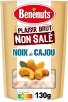 Bénénuts Plaisir brut Non Salé Noix de cajou