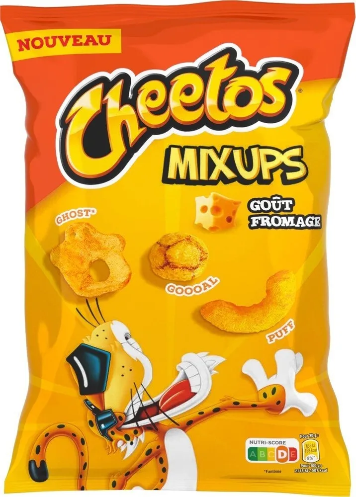 MixUps goût fromage