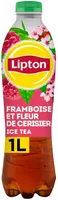 Lipton Ice Tea saveur framboise et fleur de cerisier 1 L