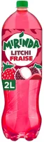Mirinda Boisson gazeuse goût litchi-fraise