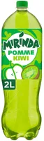 Mirinda Boisson gazeuse goût pomme kiwi 2 L
