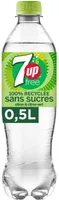 7UP Free saveur citron & citron vert 50 cl