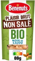Noix de cajou non salé bio