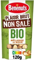 Plaisir brut non sale bio - melange de noix