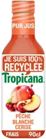 Tropicana pêche blanche cerise