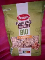 Plaisir brut Non Salé - Cacahuètes - bio