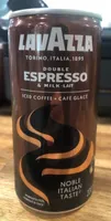 Double espresso & milk