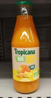 Tropicana bio carotte orange citron