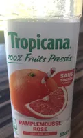 Jus de pamplemousse rose