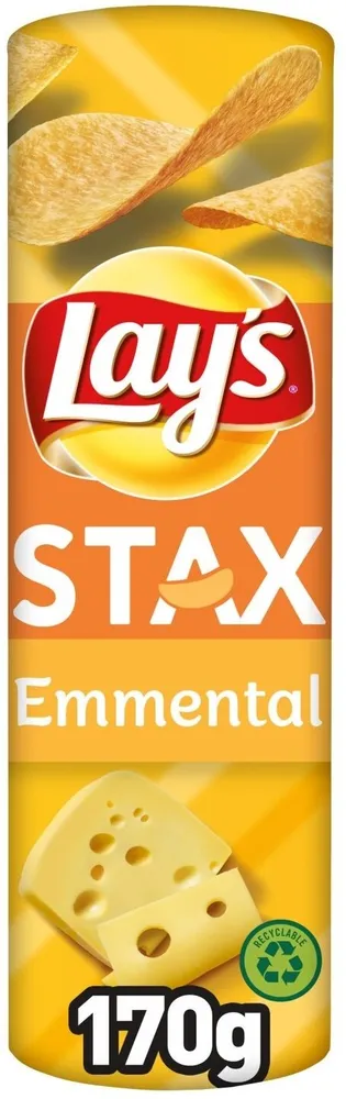 Lay's Stax emmental flavour