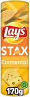 Lay's Stax emmental flavour