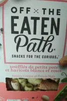 Soufflés de petits pois et haricots blancs et roses