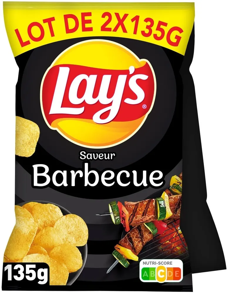 Lay’s Saveur Barbecue