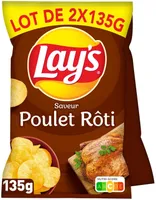 Chips Poulet rôti