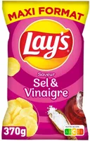 Lay's saveur sel & vinaigre maxi format