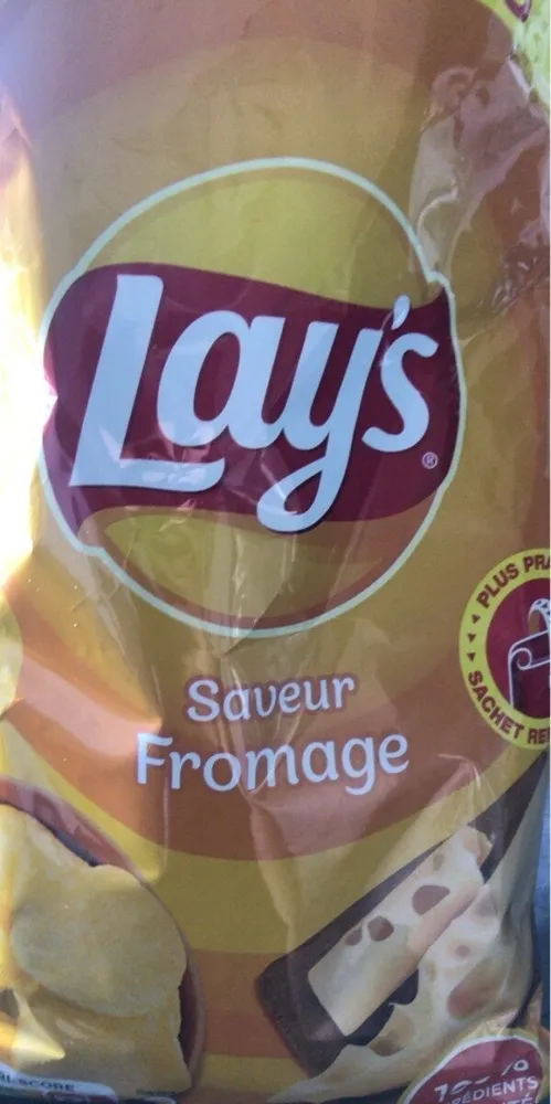 Lay's saveur emmental maxi format