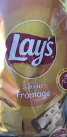 Lay's saveur emmental maxi format