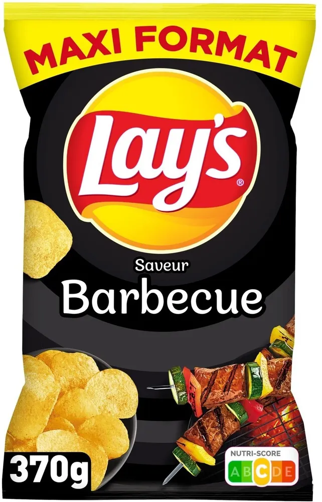 Chips saveur barbecue