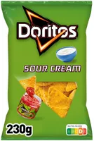 Doritos goût sour cream format partage