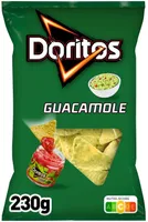 Doritos goût guacamole format partage