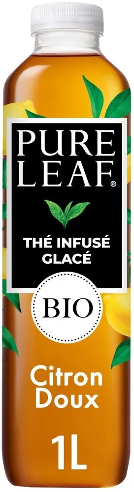 Pure Leaf Thé infusé glacé bio saveur citron doux 1 L