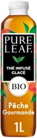 Pure Leaf Thé infusé glacé bio saveur pêche gourmande 1 L