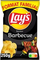 Lay's saveur barbecue format familial