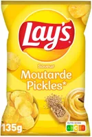 Lay's saveur moutarde pickles