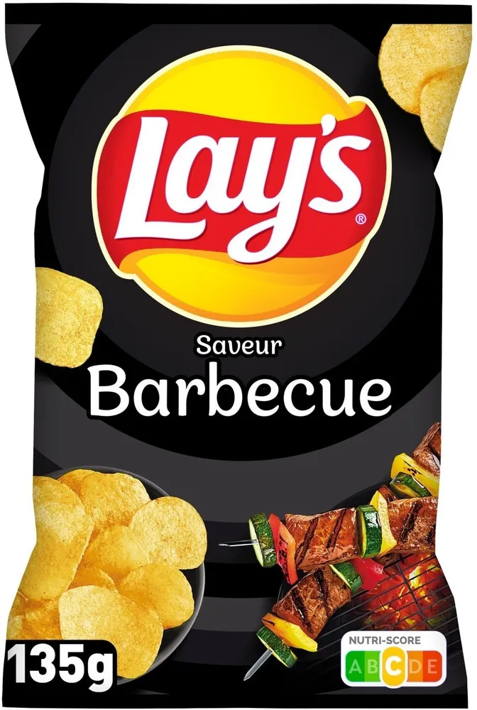 Chips saveur barbecue