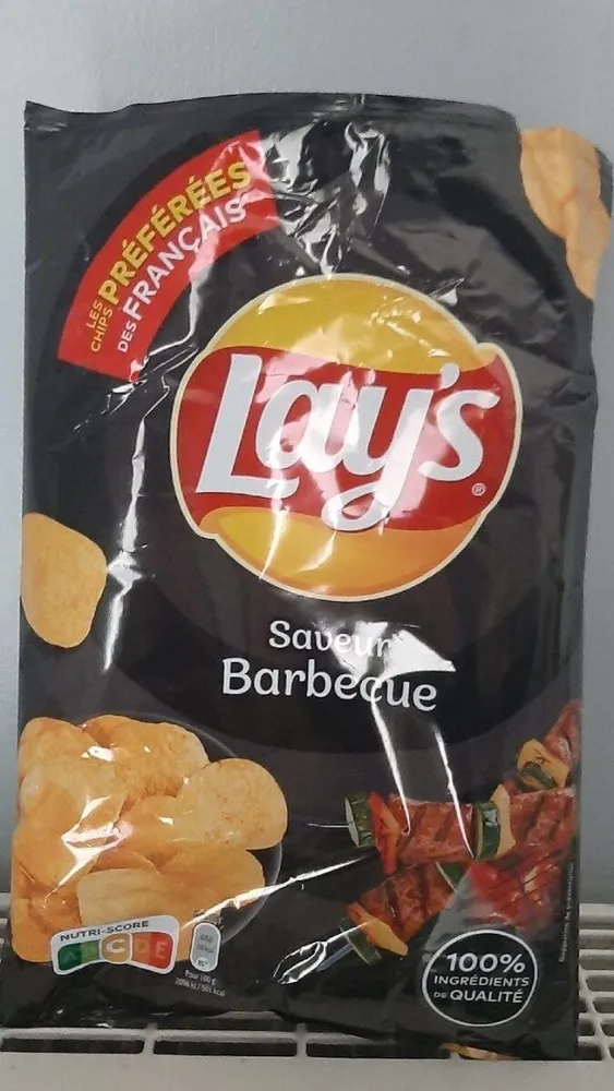 Chips saveur barbecue