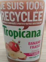 Tropicana Banane Fraise