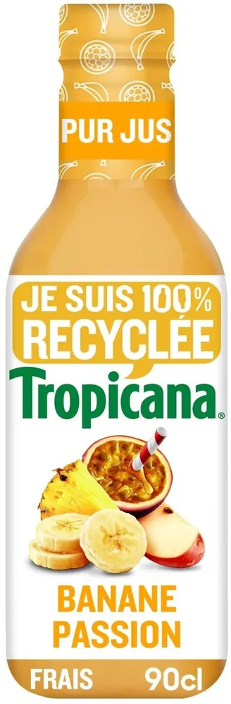 Tropicana Banane passion