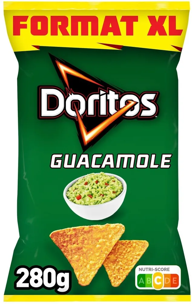 Doritos goût guacamole format XL