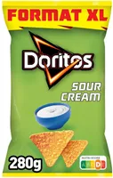 Tortillas goût Sour Cream