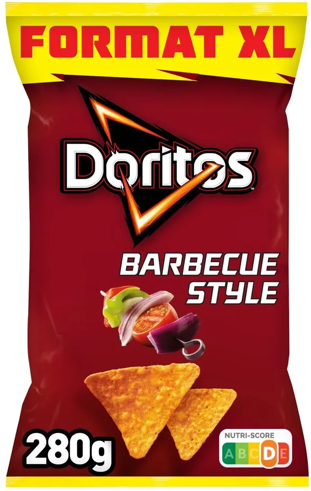 Doritos barbecue