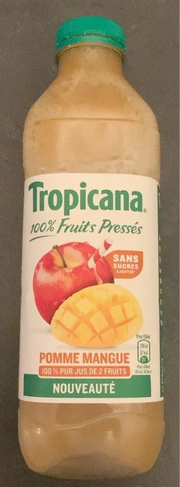 Tropicana Pomme mangue 1 L